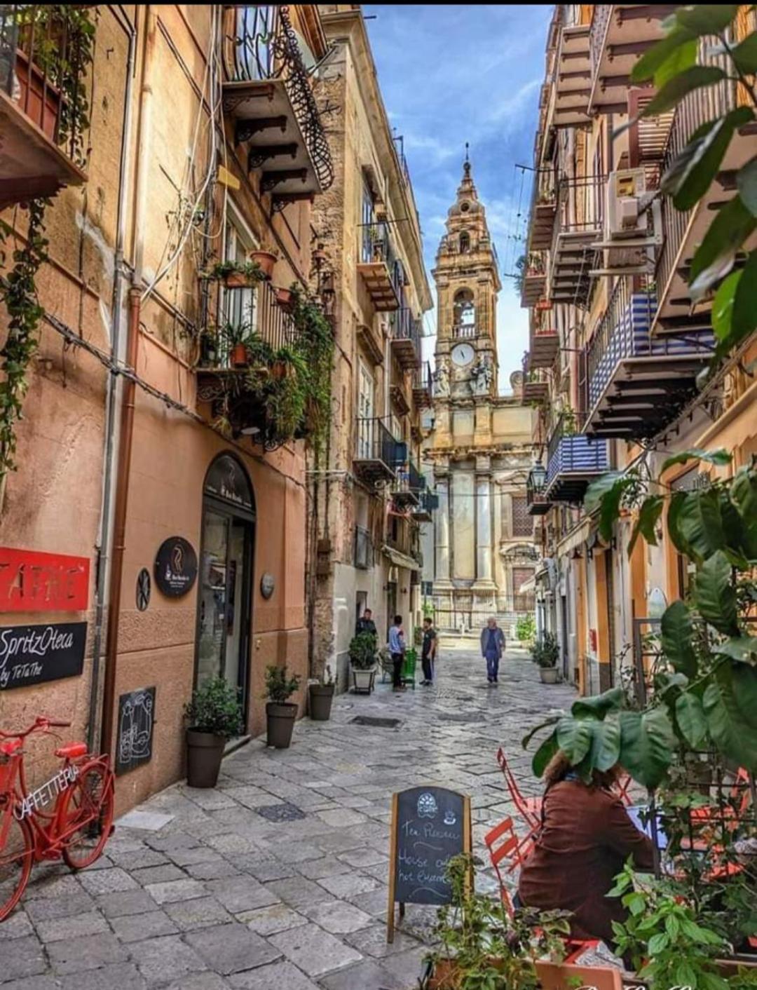 Casa Diema 1 Palermo Exteriér fotografie