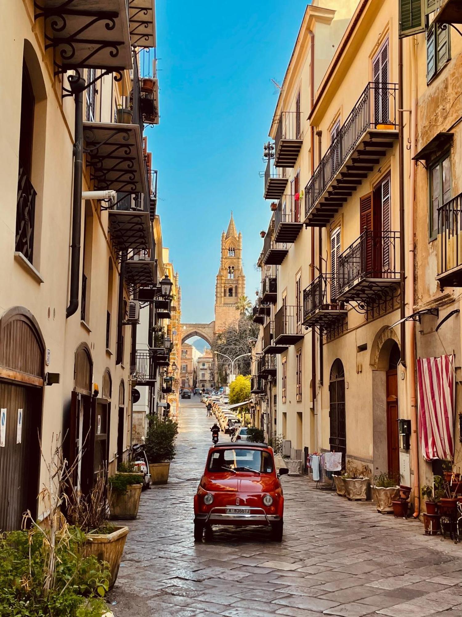 Casa Diema 1 Palermo Exteriér fotografie