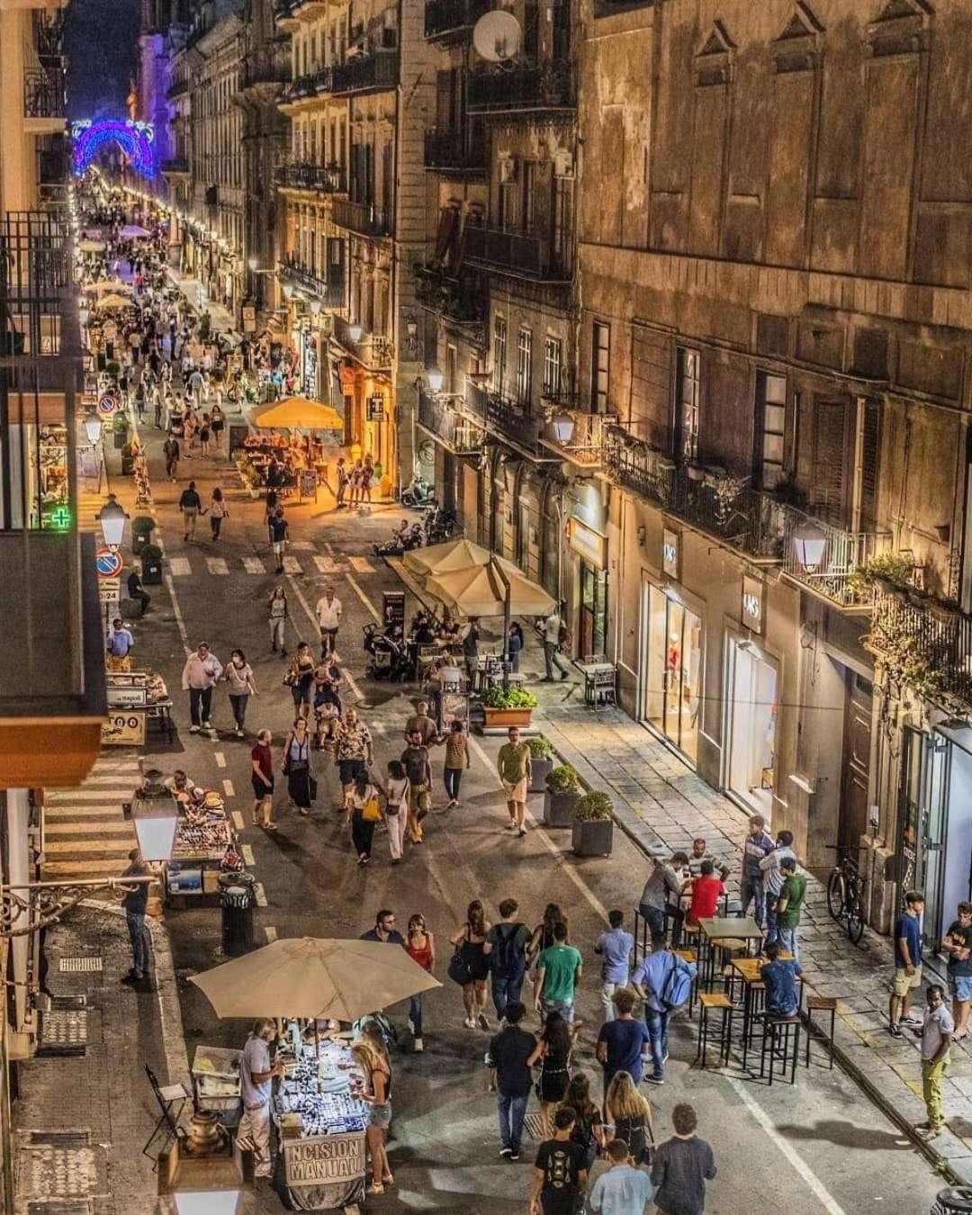Casa Diema 1 Palermo Exteriér fotografie